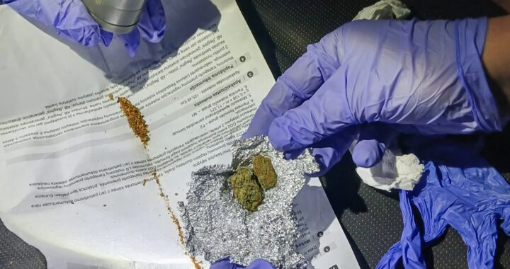 Širvintų r. policija rado galimai narkotinių medžiagų