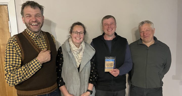 Eilinė užtikrinta KIETAI VIRTŲ pergalė žaidime ir sezone