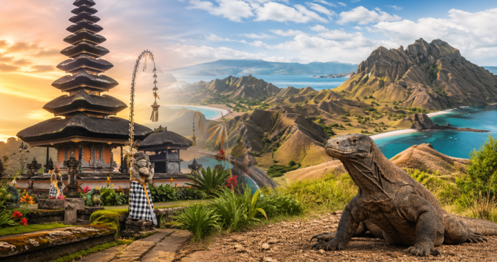 Kelionės į Indoneziją – Balio kultūra ir Komodo drakonai