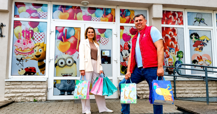 Šventinė diena mažiesiems „Pipiro“ draugams