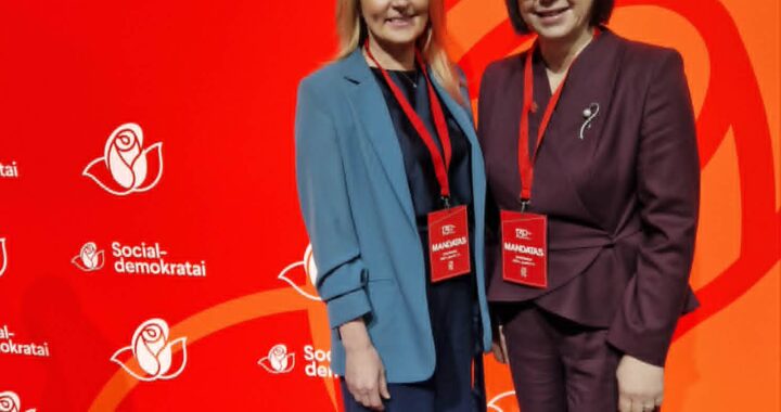 LSDP suvažiavimas: svarbūs sprendimai ir nuoširdūs susitikimai