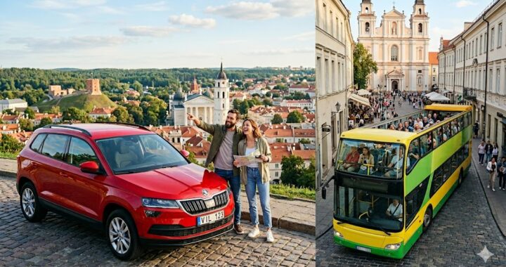 Travel Smarter – Why Renting a Car in Vilnius Beats Tour Buses