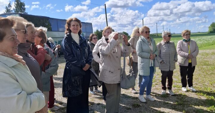 Iš kelionės po Latviją