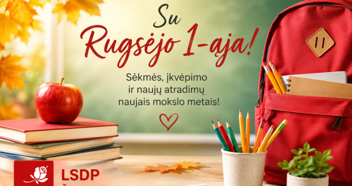 Su rugsėjo 1-ąja
