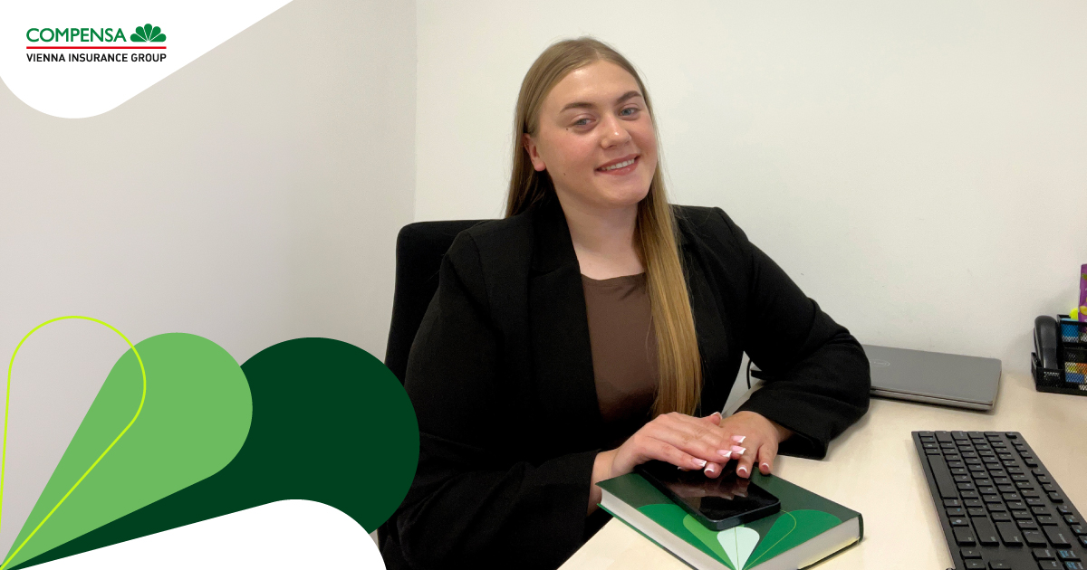 Draudimo ekspertė Karolina naujajame „Compensa Vienna Insurance Group“ padalinyje Širvintose Draudimo ekspertė Karolina naujajame „Compensa Vienna Insurance Group“ padalinyje Širvintose
