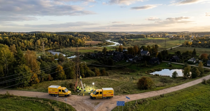 Pirmadienį didelė dalis Širvintų rajono vis dar neturi elektros