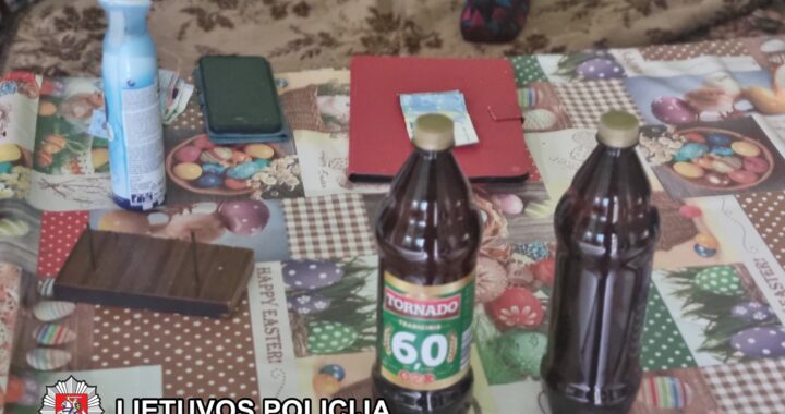 Rugsėjo 1-ąją – nelegali prekyba alkoholiu Širvintose