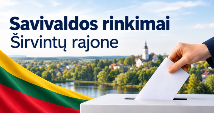 Savivaldos rinkimai – 2027 kovo 7 d., rinkiminės kampanijos pradžia – spalio 7 d.