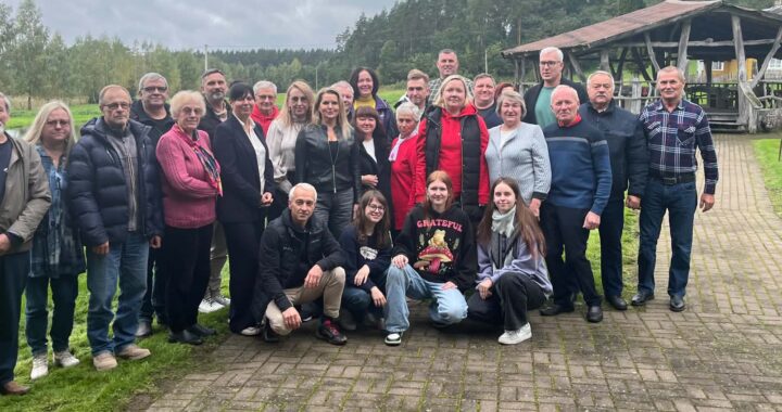 Širvintų socialdemokratams – 30! Sąskrydis ir svarbūs sprendimai